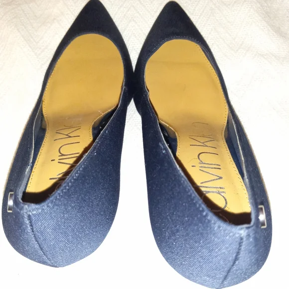 Sz.8.5 Women's Calvin Klein Nilly Heels - Picture 9 of 11